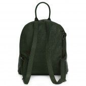 Rucsac dama din piele naturala DiAmanti Zanella Verde Scuro Pino